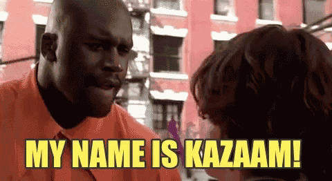 Kazaam GIF