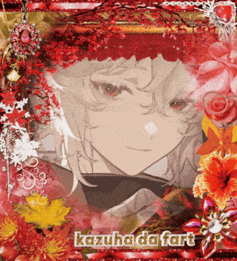 Kazuha Kaedehara GIF