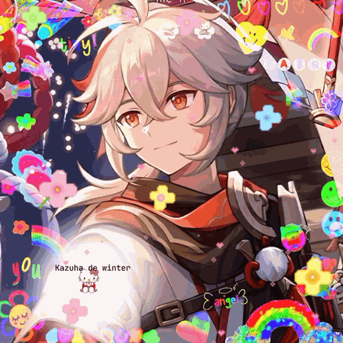 Kazuha Kazuha Genshin Impact GIF