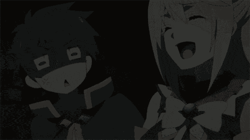 Kazuma Baffled Kazuma Konosuba GIF