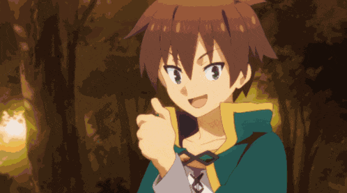 Kazuma Megumin GIF