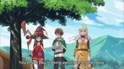 Kazuma Megumin GIF