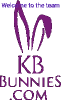 Kbbunnies Logo Sticker