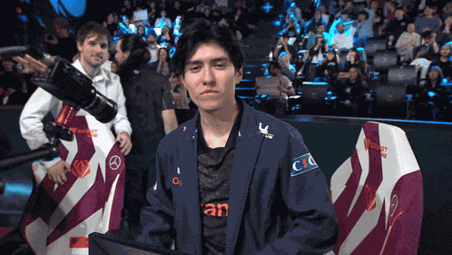 Kcorp Yike First Stand GIF