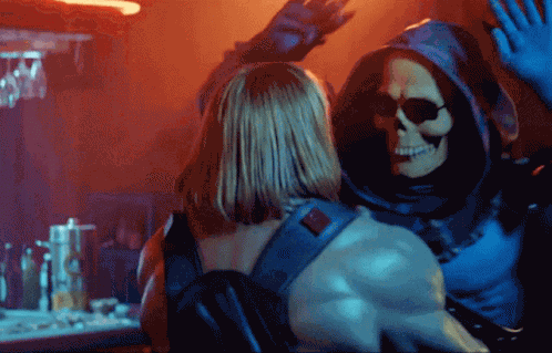 Ke Man Skeletor GIF