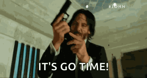 Keanu Reeves John Wick GIF
