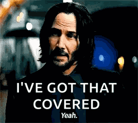 Keanu Reeves John Wick GIF