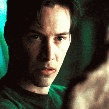 Keanu Reeves Neo GIF