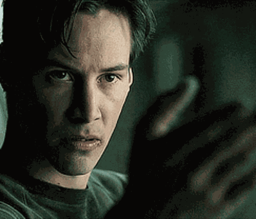 Keanu Reeves Neo GIF