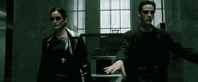 Keanu Reeves Neo GIF