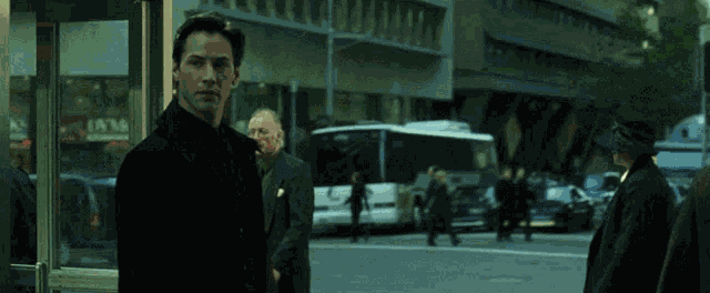 Keanu Reeves The Matrix GIF