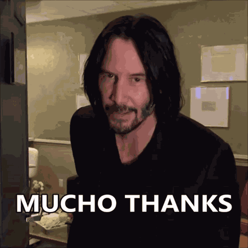 Keanu Reeves Voll Gerne GIF