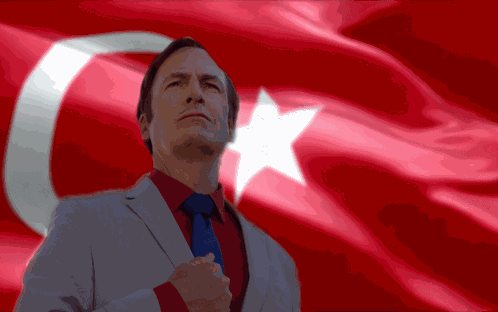 Kebabified Saul Goodman GIF