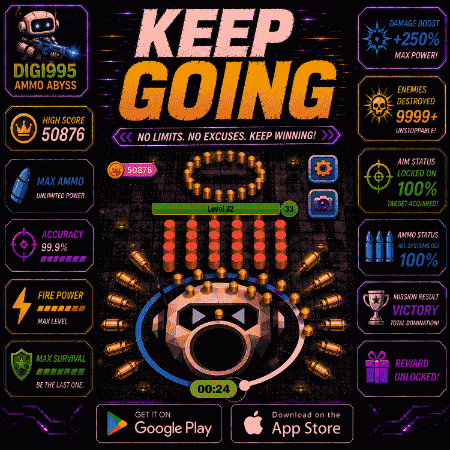 Keep Going Digi 995 Ammo Abyss GIF