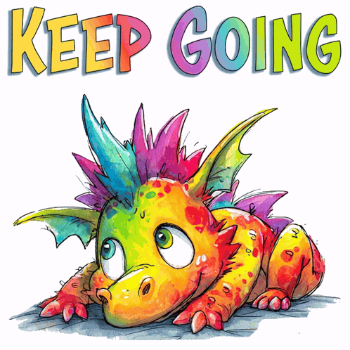 Keep Going Encouragement GIF