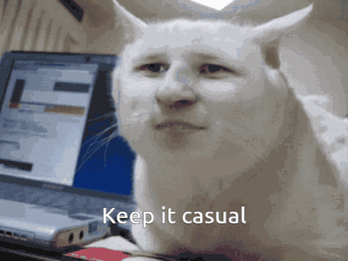 Keep It Casual Keep GIF