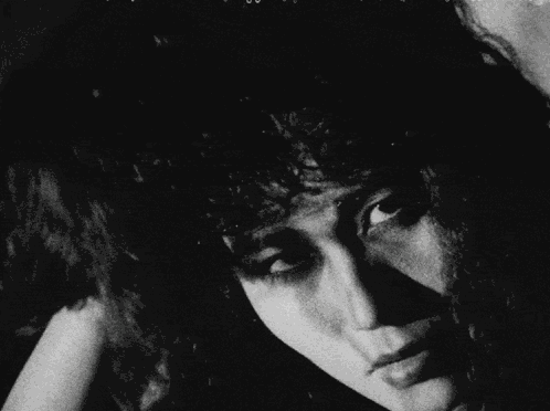 Kei Fujiwara Black And White GIF