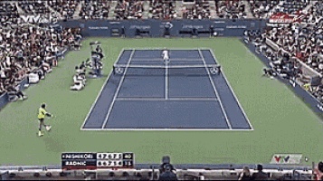 Kei Nishikori GIF