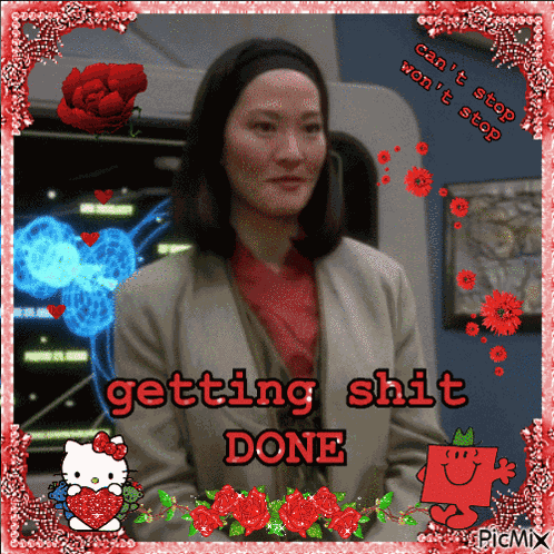 Keiko O'Brien Star Trek GIF