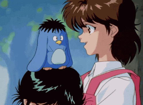 Keiko Yukimura Yyh GIF