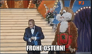 Kein Pardon: Frohe Ostern! GIF