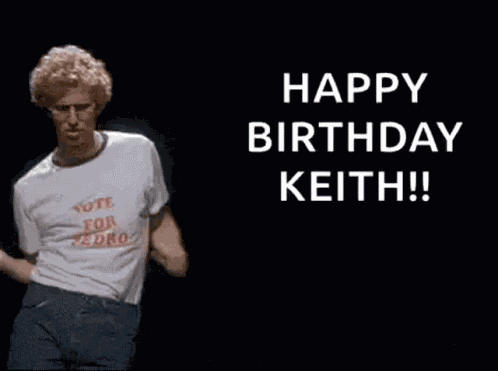 Keith Dancing GIF