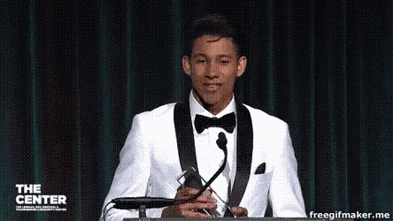 Keiynan Lonsdale Award GIF