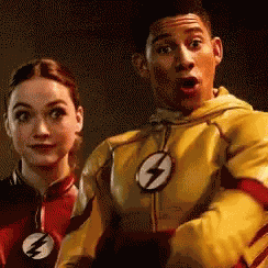 Keiynan Lonsdale The Flash GIF