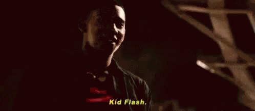 Keiynan Lonsdale The Flash GIF