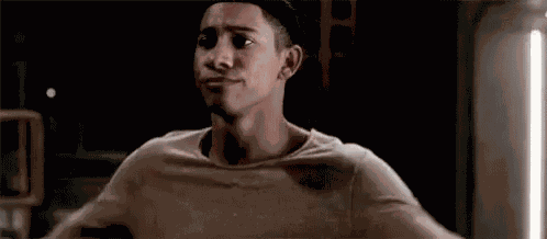 Keiynan Lonsdale The Flash GIF