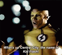 Keiynan Lonsdale The Flash GIF