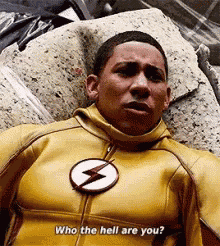 Keiynan Lonsdale Wally West GIF
