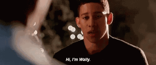 Keiynan Lonsdale Wally West GIF
