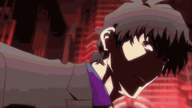 Kekkai Sensen Blood Blockade Battlefront GIF