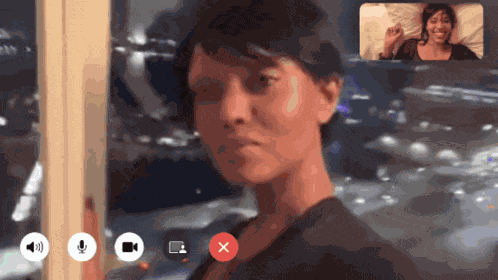 Kelela Contact GIF
