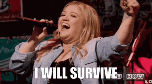 Kelly Clarkson Barmageddon GIF