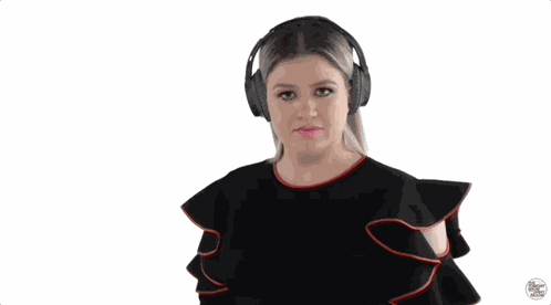 Kelly Clarkson Wink GIF