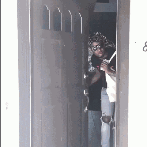 Kelz Washington Leaving GIF