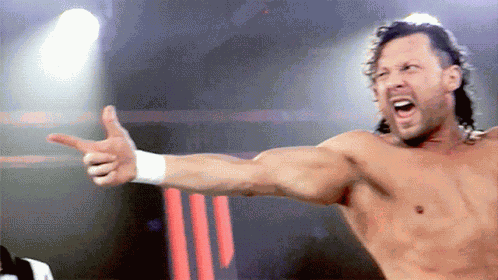 Kemny Omega Aew Champ Kenny Omega Aew GIF