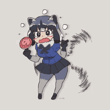 Kemono Friends Angry GIF