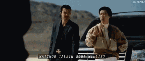 Ken Jeong Watchu Talkin Bout GIF