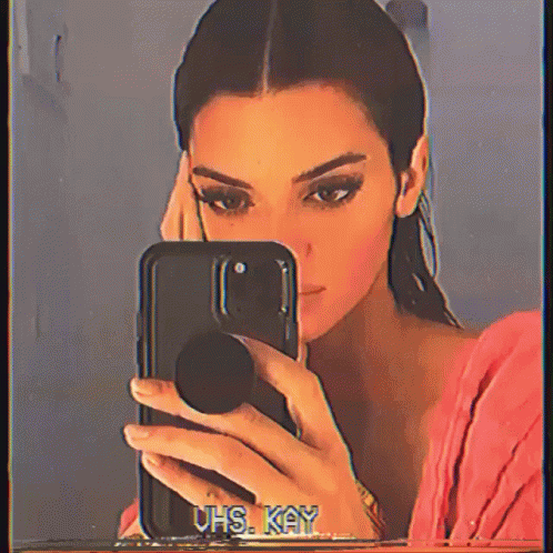 Kendall Jenner Aesthetic GIF