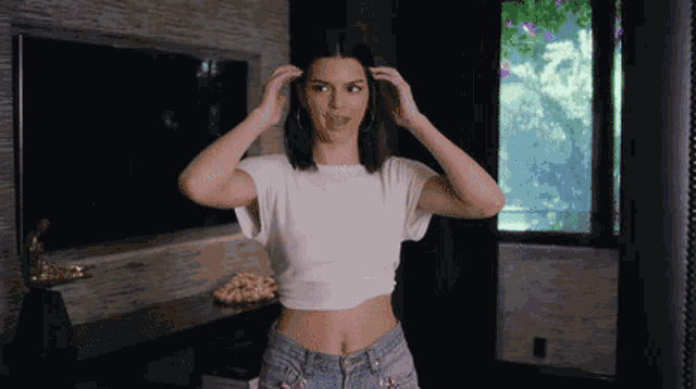 Kendall Jenner Freaky Friday GIF