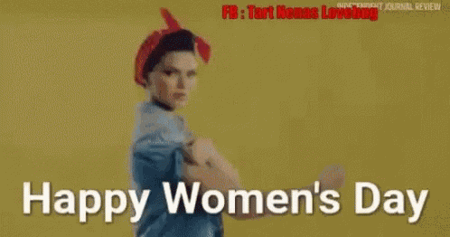 Kendall Jenner Happy Womens Day GIF