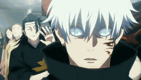 Kenjaku Pseudo Geto GIF