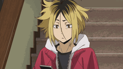 Kenma Haikyuu GIF