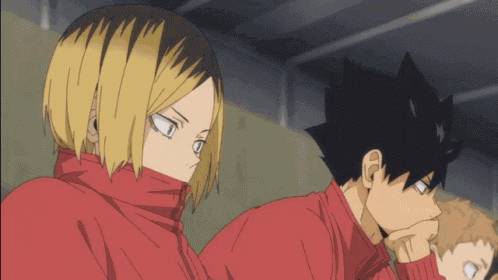 Kenma Kozume Kuroo Tetsurou GIF