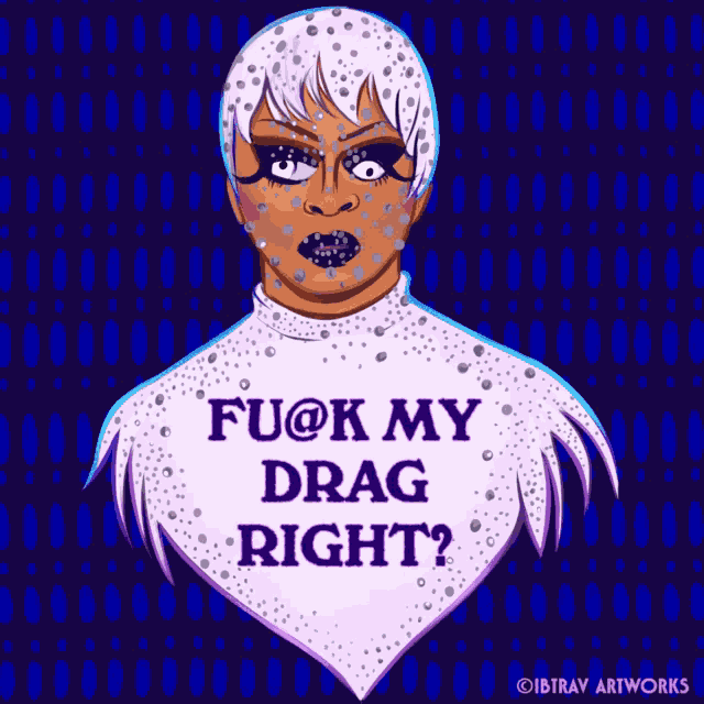 Kennedy Davenport Drag GIF