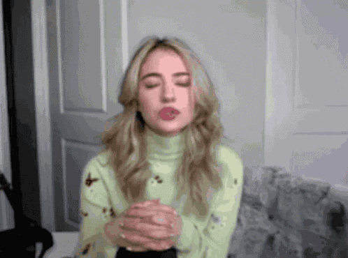 Kennedy Walsh Kennedy Kiss GIF