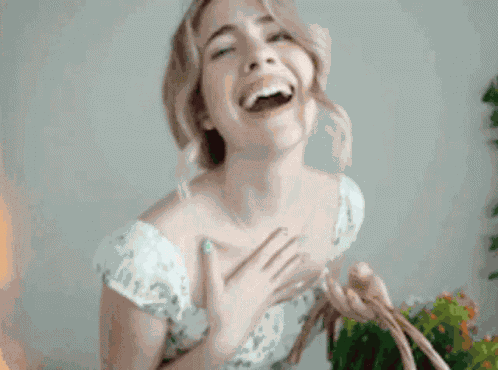 Kennedy Walsh Kennedy Walsh Laughing GIF